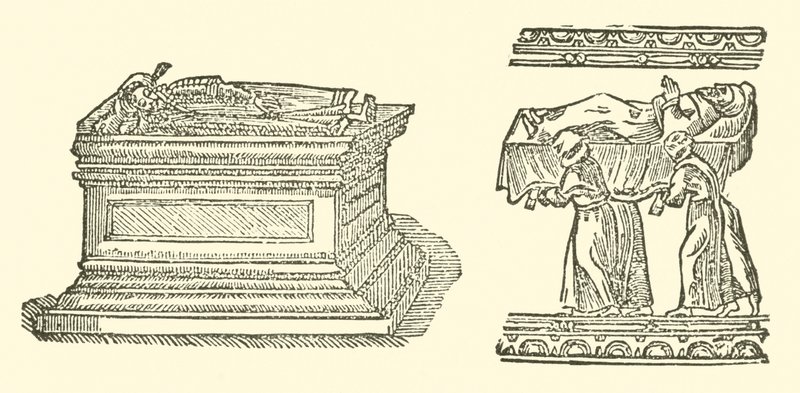 Ilustrace k The Roxburghe Ballads (dřevořez) od (after) English School