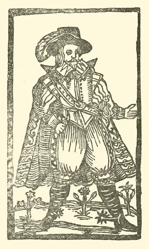 Ilustrace k The Roxburghe Ballads (dřevořez) od (after) English School