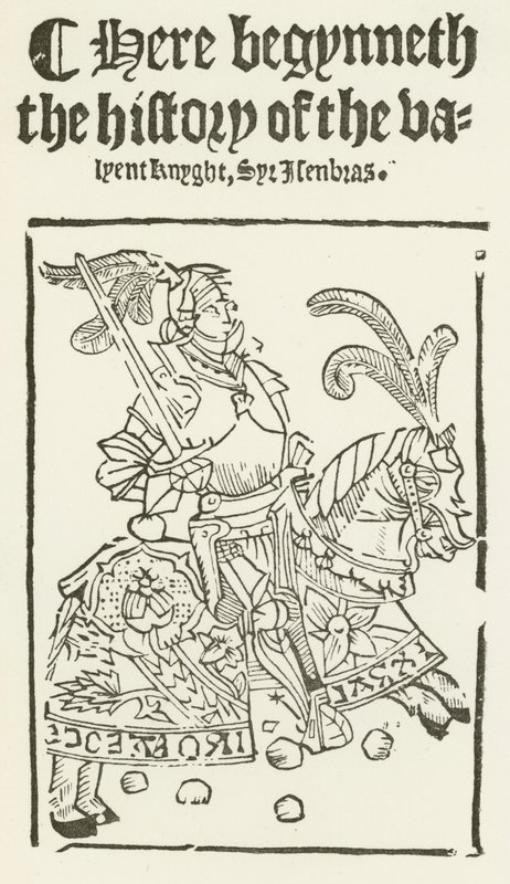 Sir Isumbras (rytina) od (after) English School