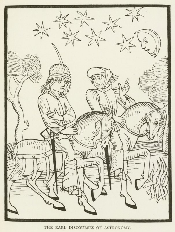 The Earl discourses of astronomy (rytina) od (after) English School