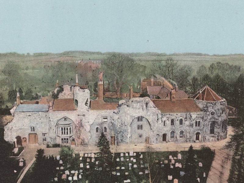 Zřícenina opatství, Bury St Edmund
