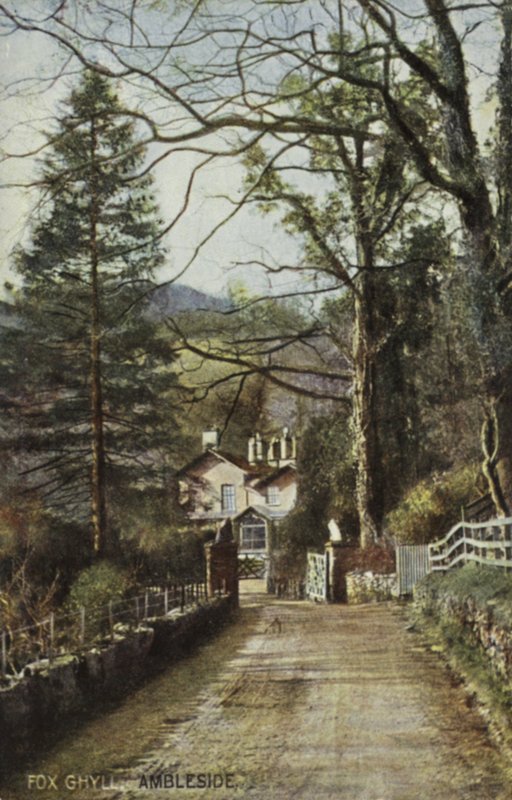 Fox Ghyll, Ambleside, Lake District (barevné fotografie) od (after) English photographer