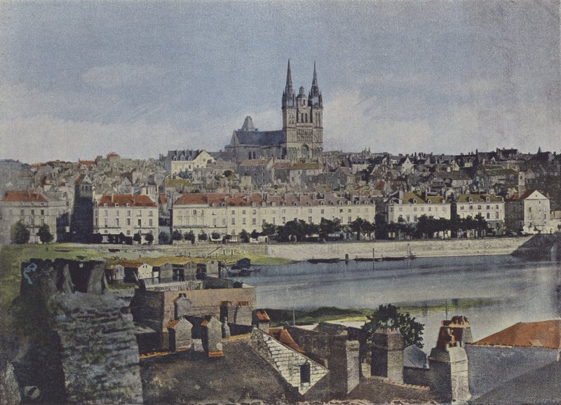Angers, Vue Generale (barevné foto) od (after) French Photographer