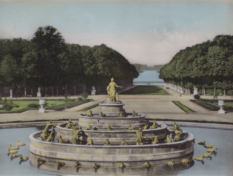 Latona Basin, Latona Basin (barevná fotografie) od (after) French Photographer