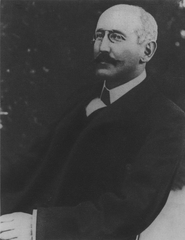 Dreyfus (černobílá fotografie) od (after) French Photographer