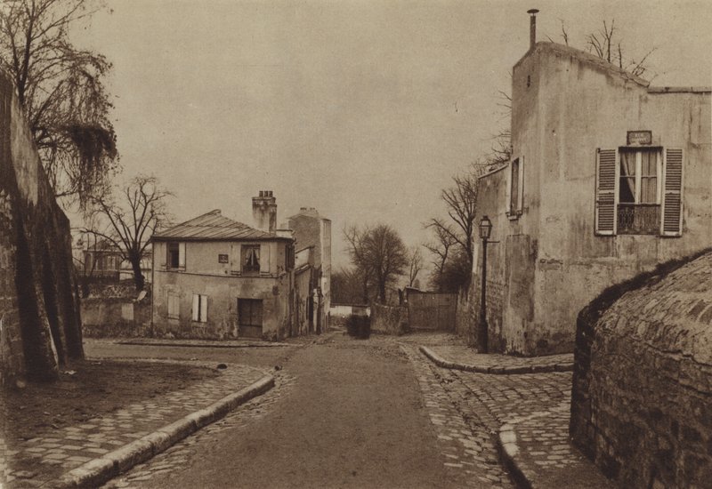 Rue Cortot a rue de l
