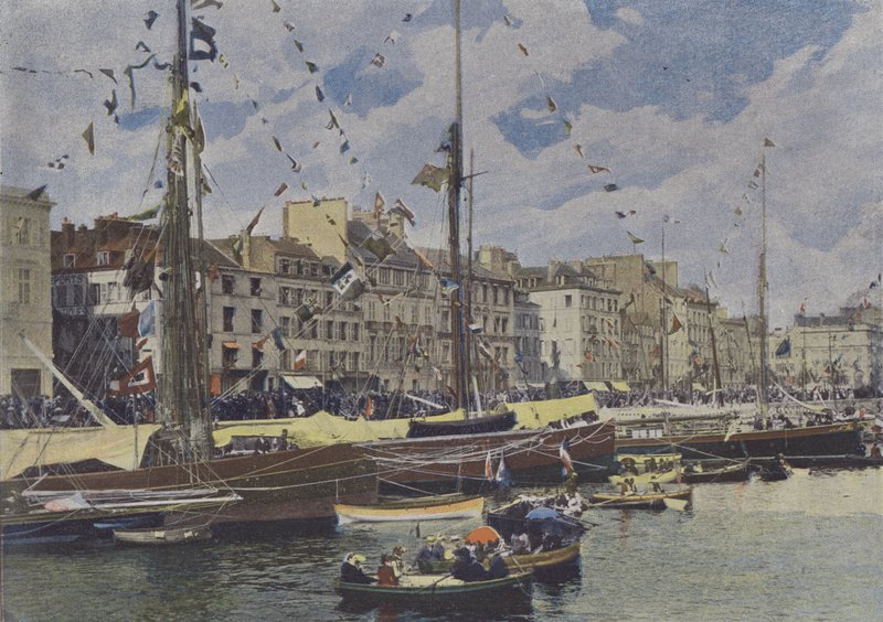 Le Havre, Basins na dovolené (barevné foto) od (after) French Photographer