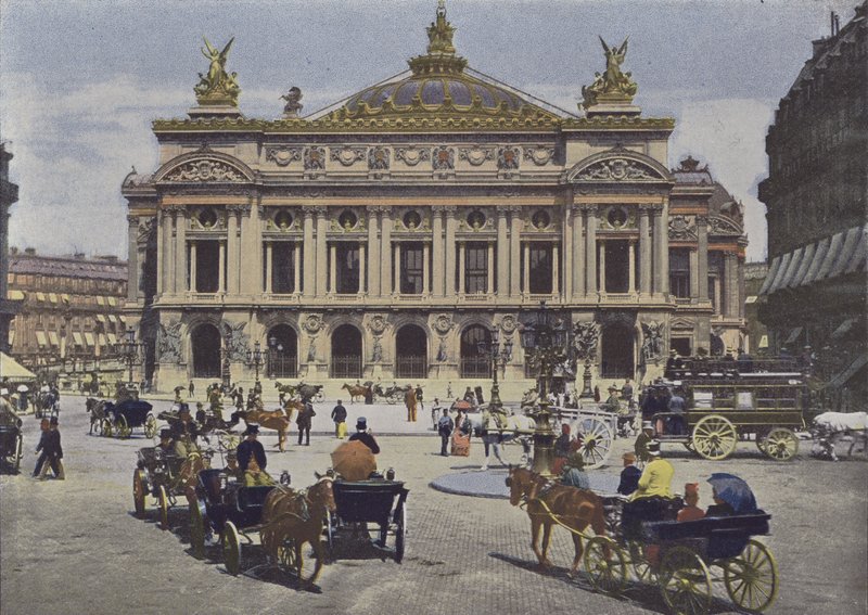 Paříž, Place de l