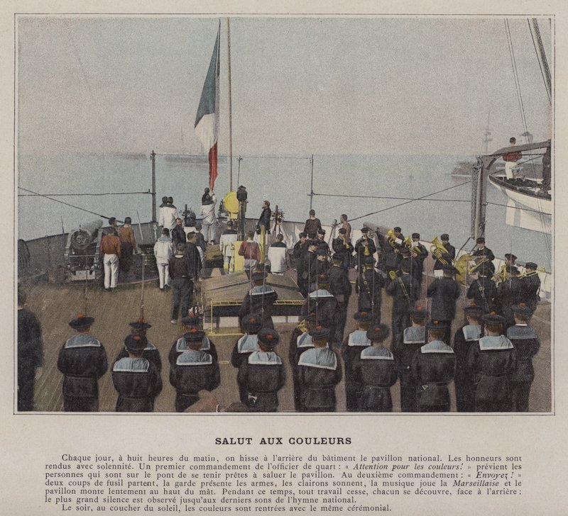 Salut aux Couleurs (barevné foto) od (after) French Photographer