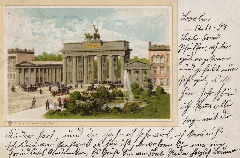 Závěsný od (after) German School