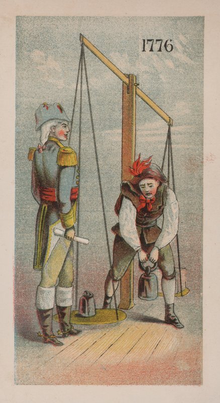 Americká revoluce, 1776 od American School