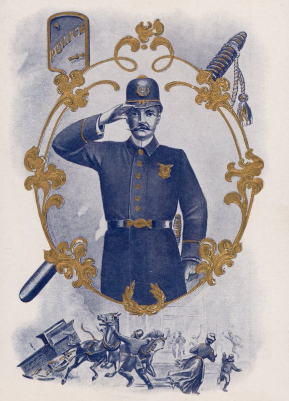 Americký policista od American School