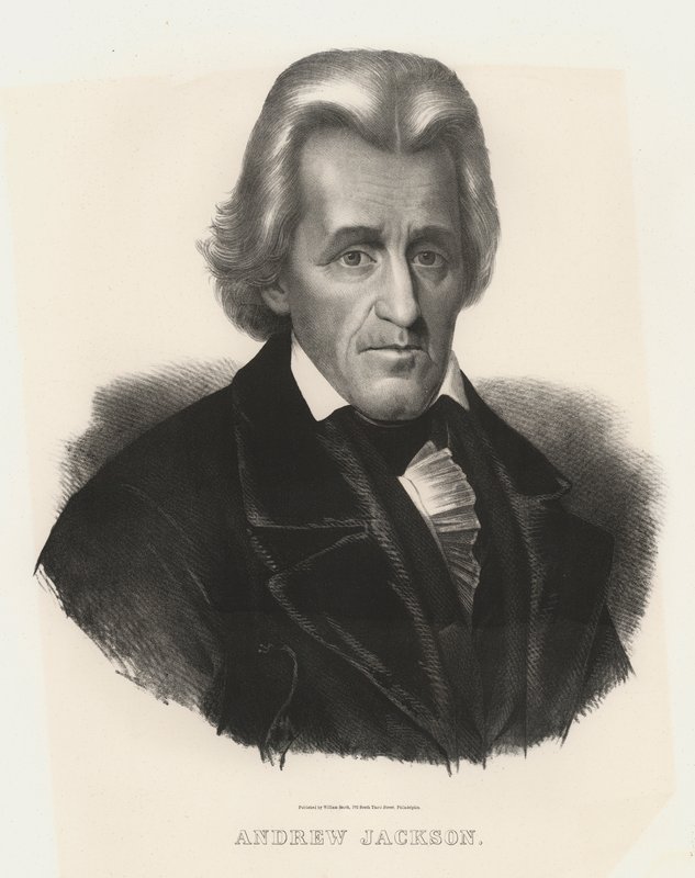 Andrew Jackson, sedmý prezident Spojených států amerických od American School