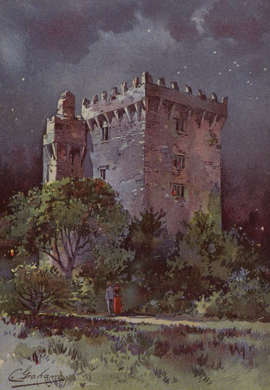 Hrad Blarney od American School