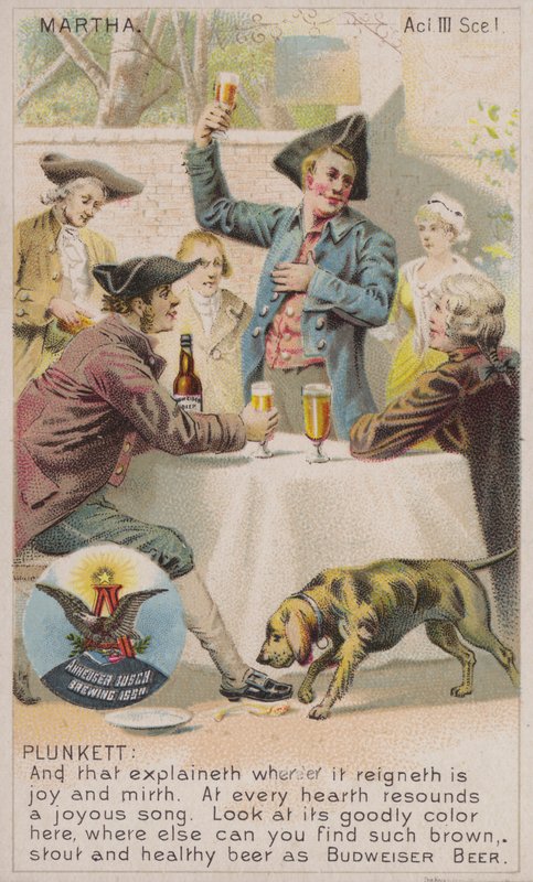 Budějovické pivo od American School