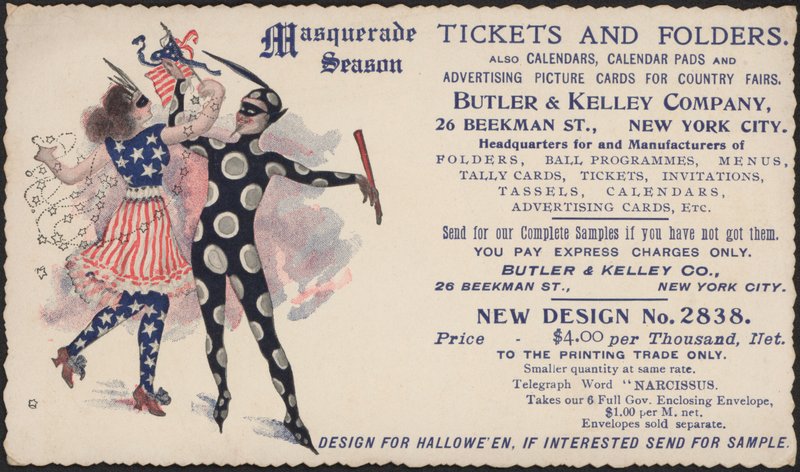 Butler a Kelly, 26 Beckman Street, New York City, USA od American School