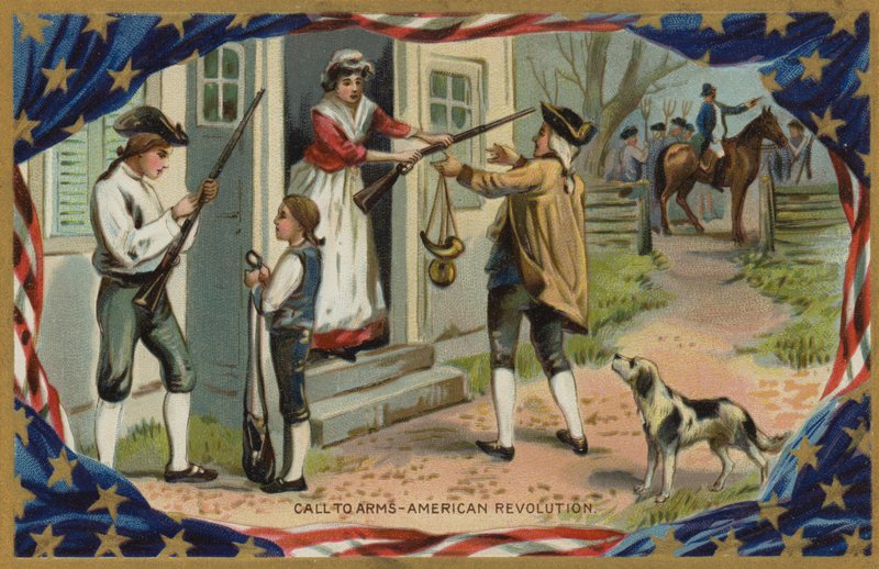 Volání do zbraně, Americká revoluce od American School