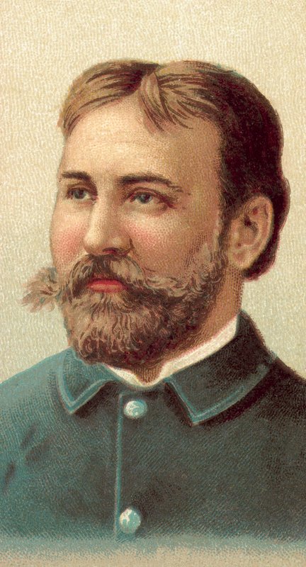 Kapitán Edmund Louis Zalinski od American School