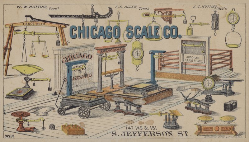 Chicago Scale Co od American School