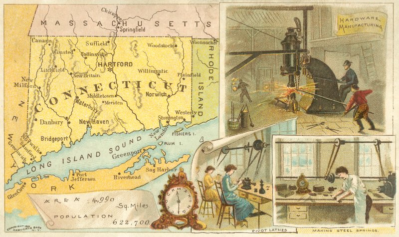 Connecticut, USA od American School