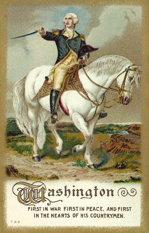 George Washington od American School