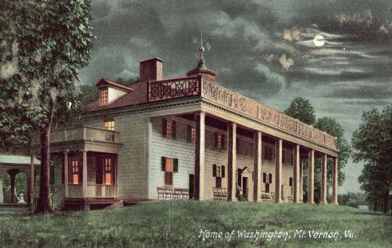 Domov George Washingtona, Mount Vernon, Virginie od American School