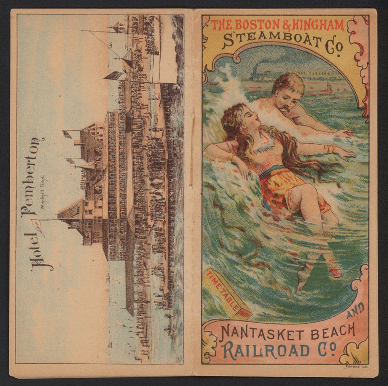 Hotel Trade Card od American School