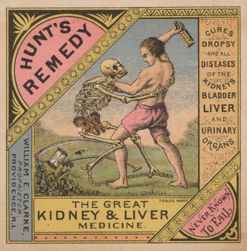 Hunts Remedy od American School