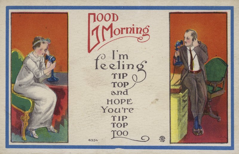 Cítím se tip top a doufám, že i vy se cítíte tip top od American School