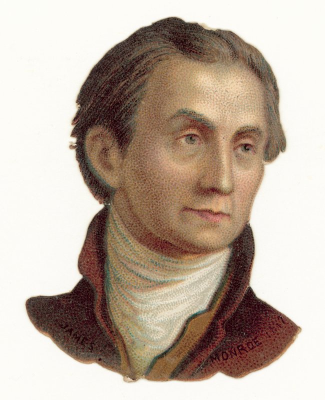 James Monroe od American School
