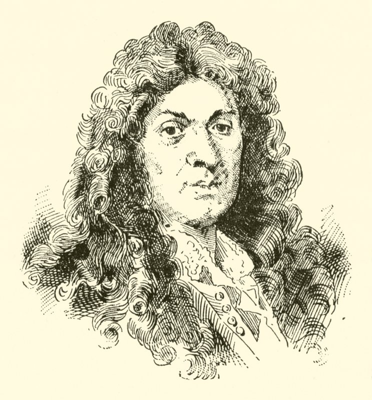 Jean Baptiste Lully (Lulli), 1633-1687 od American School