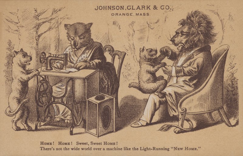 Johnson, Clark & Co od American School