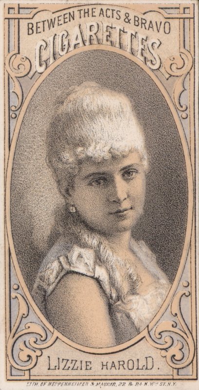 Lizzie Haroldová od American School