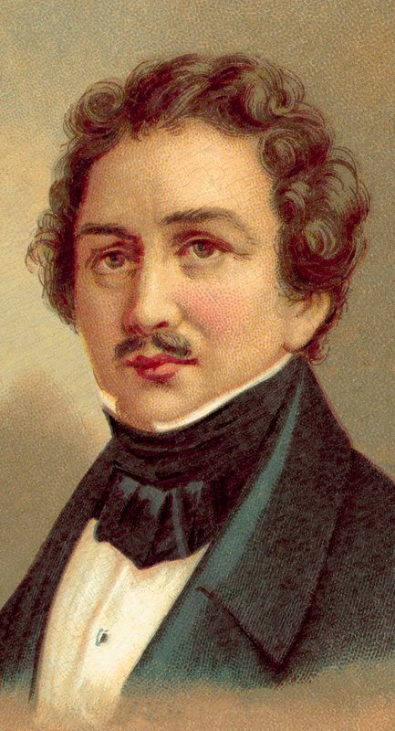 Louis Jacques Mande Daguerre od American School