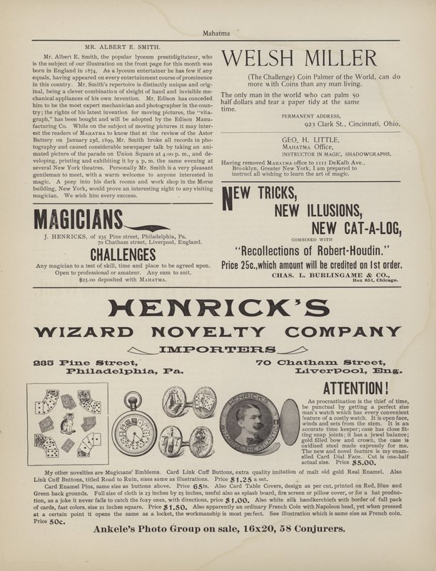 Kouzelné reklamy od American School