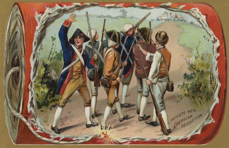 Minute Men, Americká revoluce od American School