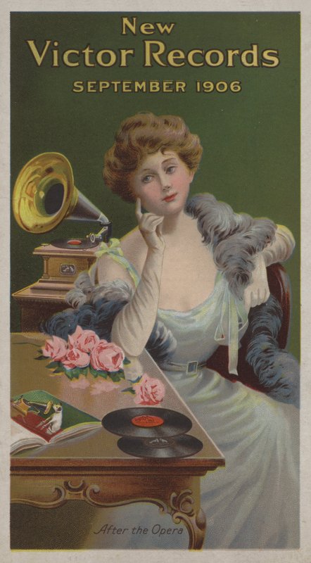 Nové Victor Records, září 1906 od American School