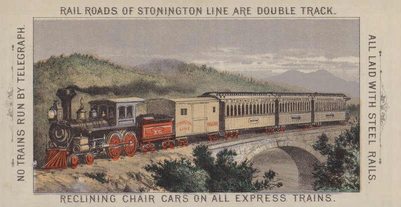 Železnice Stonington Line od American School