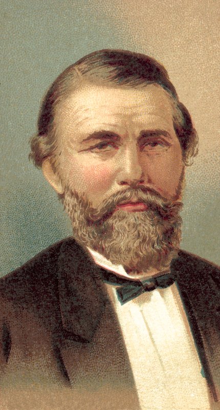 Richard Jordan Gatling od American School