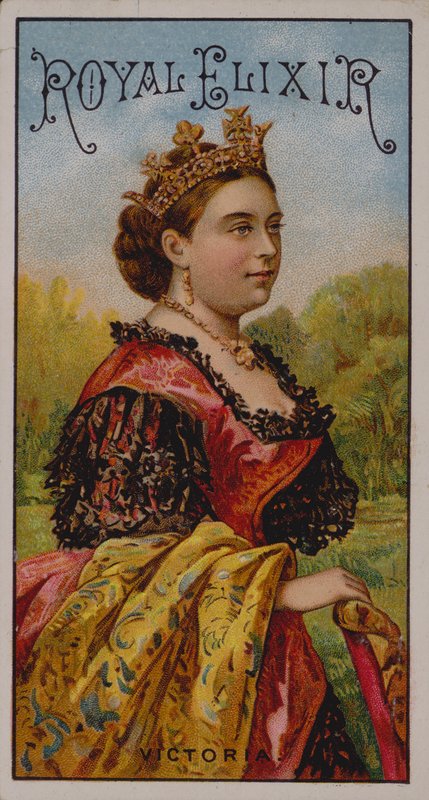 Královský elixír, královna Viktorie od American School
