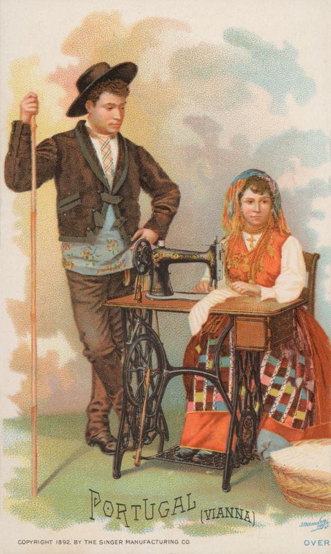 Šicí stroj, Portugalsko, Vianna od American School