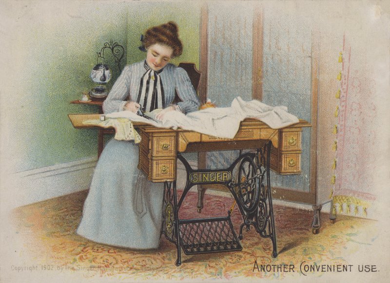 Šicí stroj Singer, The Handy Extension Leaf, Mothers Helper od American School
