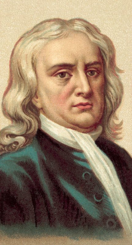 Sir Isaac Newton od American School