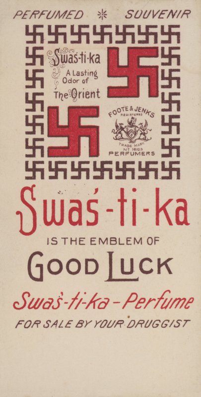 Parfém se svastikou od American School