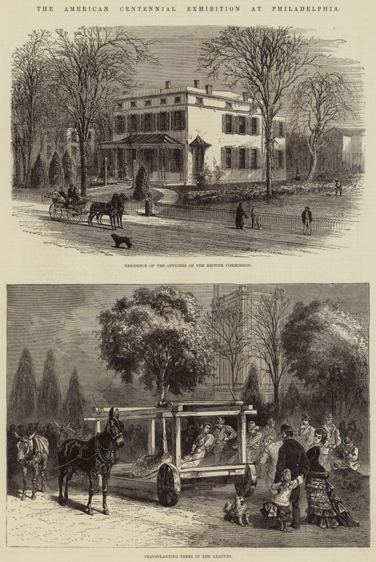 Americká výstava stého výročí ve Philadelphii od American School