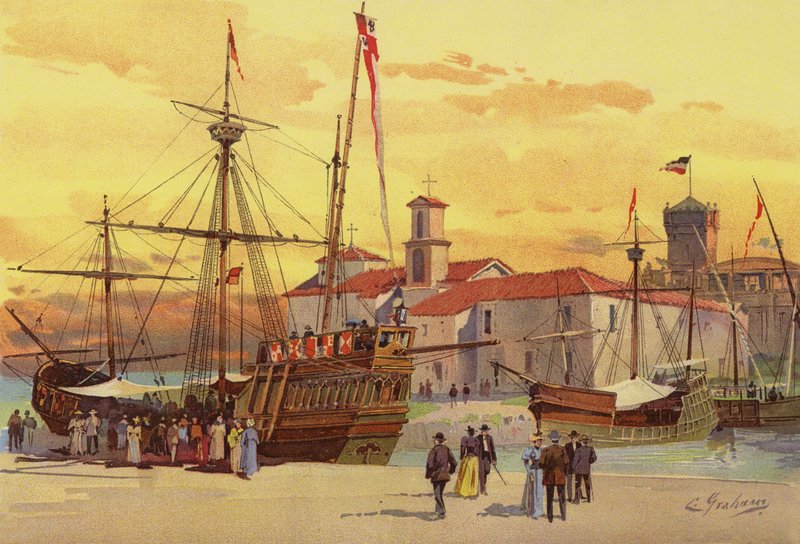 Caravels a La Rabida od American School