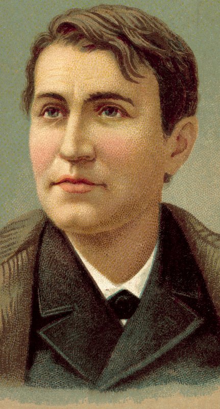 Thomas Alva Edison od American School