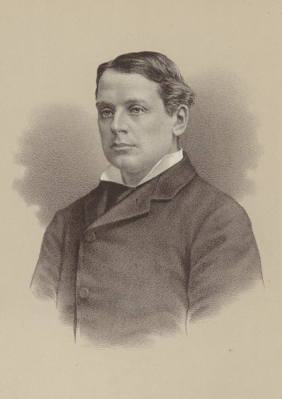 Archibald Philip Primrose, 5. hrabě z Rosebery, britský premiér 1894-1895 od English Photographer