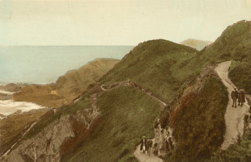 Ilfracombe, Torrs Walk od English Photographer