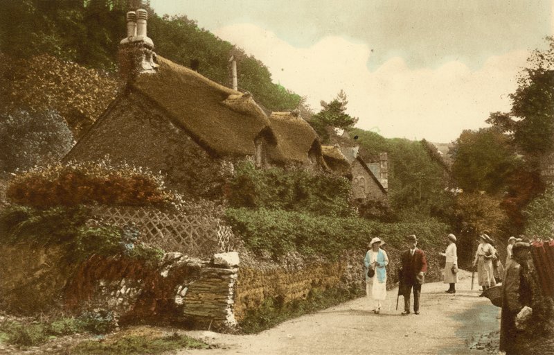 Lee, Old Maids Cottage od English Photographer